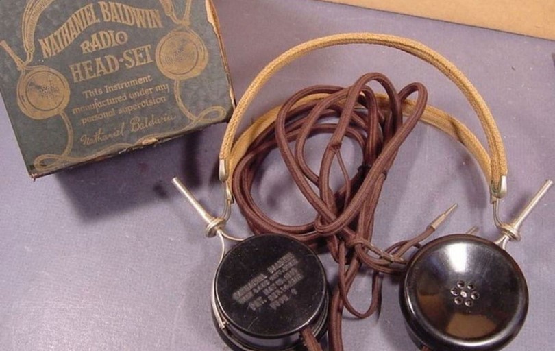Baldwin's Radio Headset